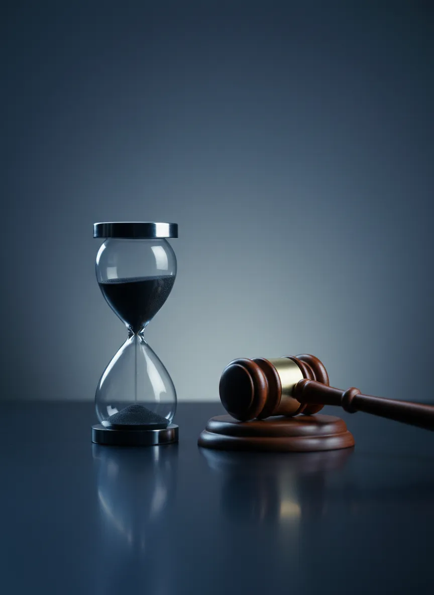 Conceptual graphic illustrating a captured legal opportunity instead of a missed call