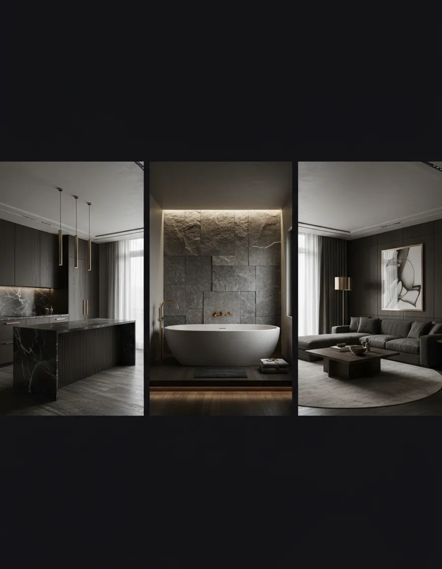 Bathroom renovation process and materials