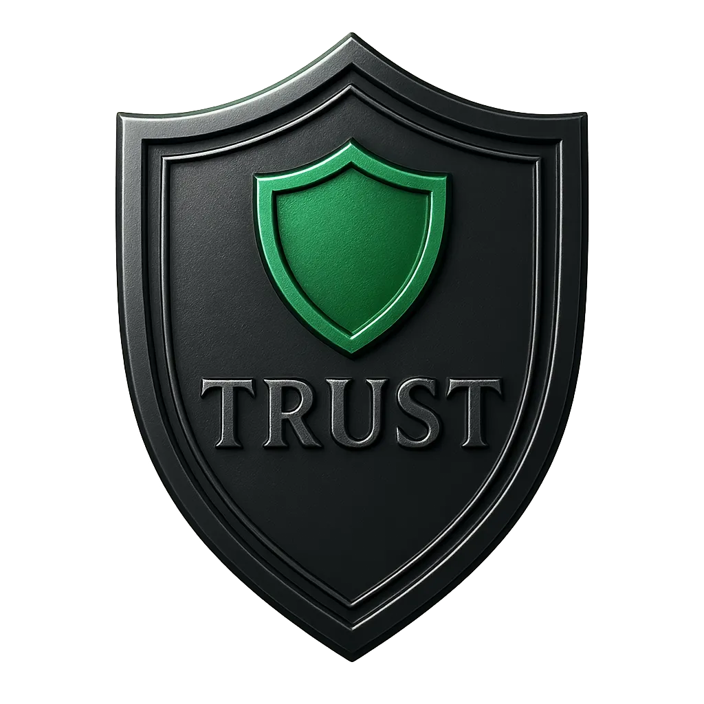 Switch Central certified reliability and guaranteed call capture shield emblem