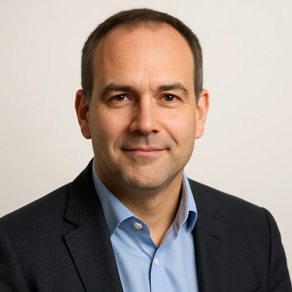 Headshot of VP of Operations