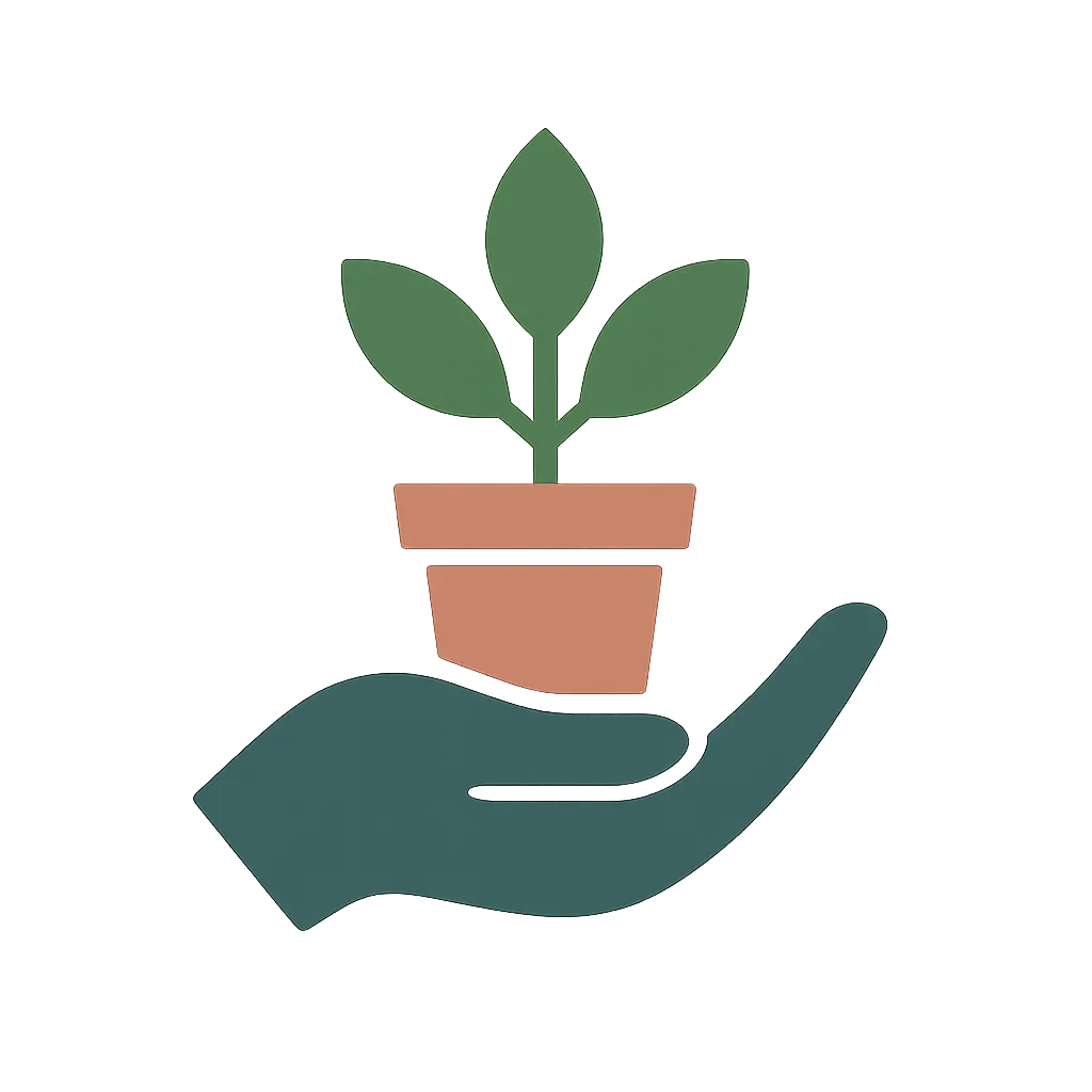 Houseplant Hospice Logo