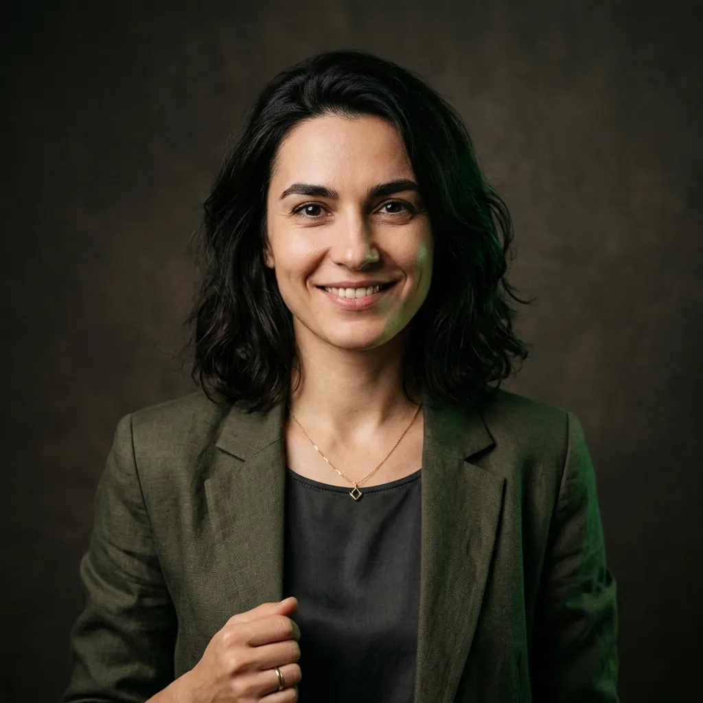 Elena Rostova - Co-Founder of NexaCloud Security