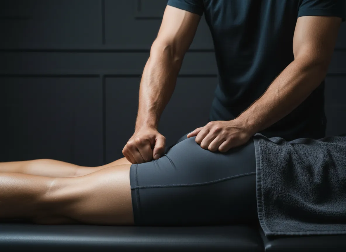 Aromatherapy Swedish massage with essential oils