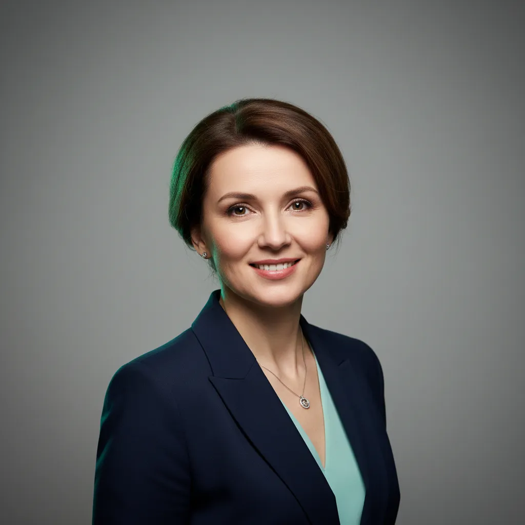Dr. Elena Rostova - Chief Nursing Officer