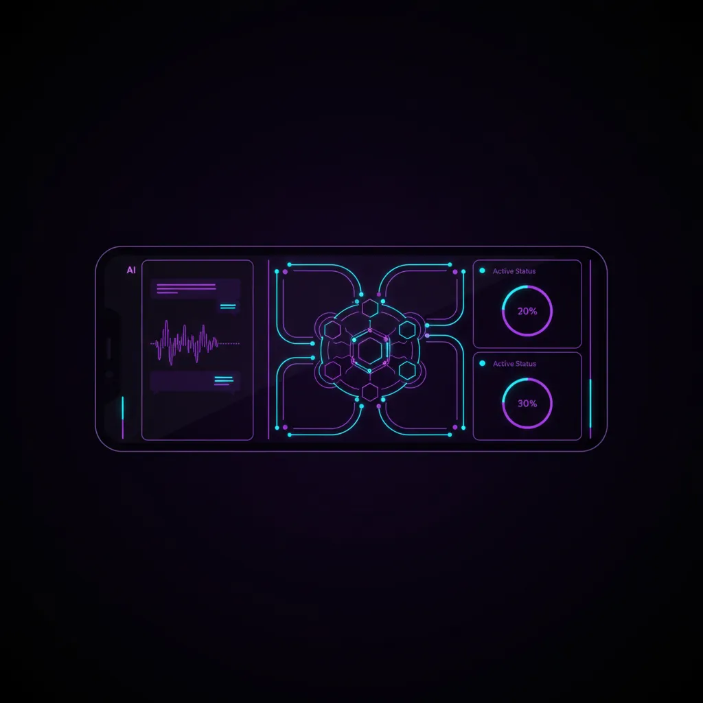 Dashboard de sistema IA centralizado de OmnipotencIA