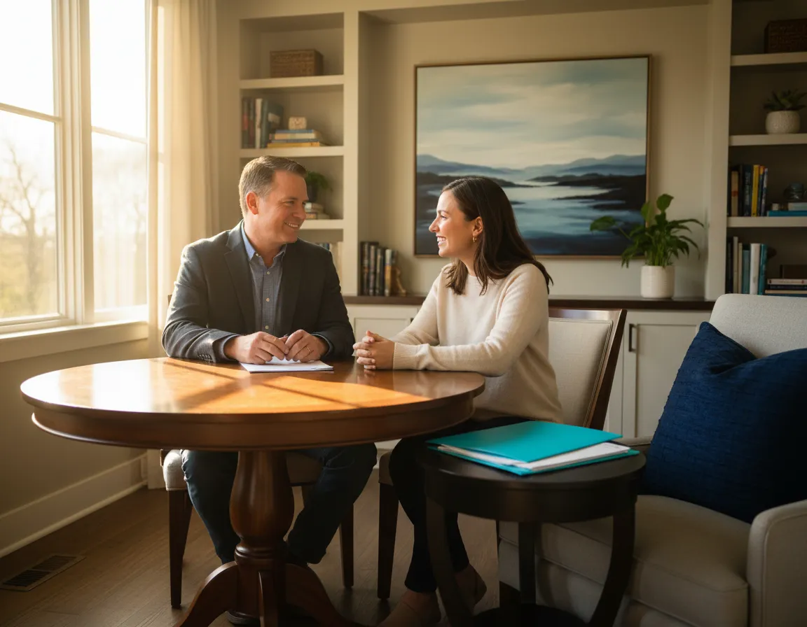 Personalized 1-on-1 mortgage service