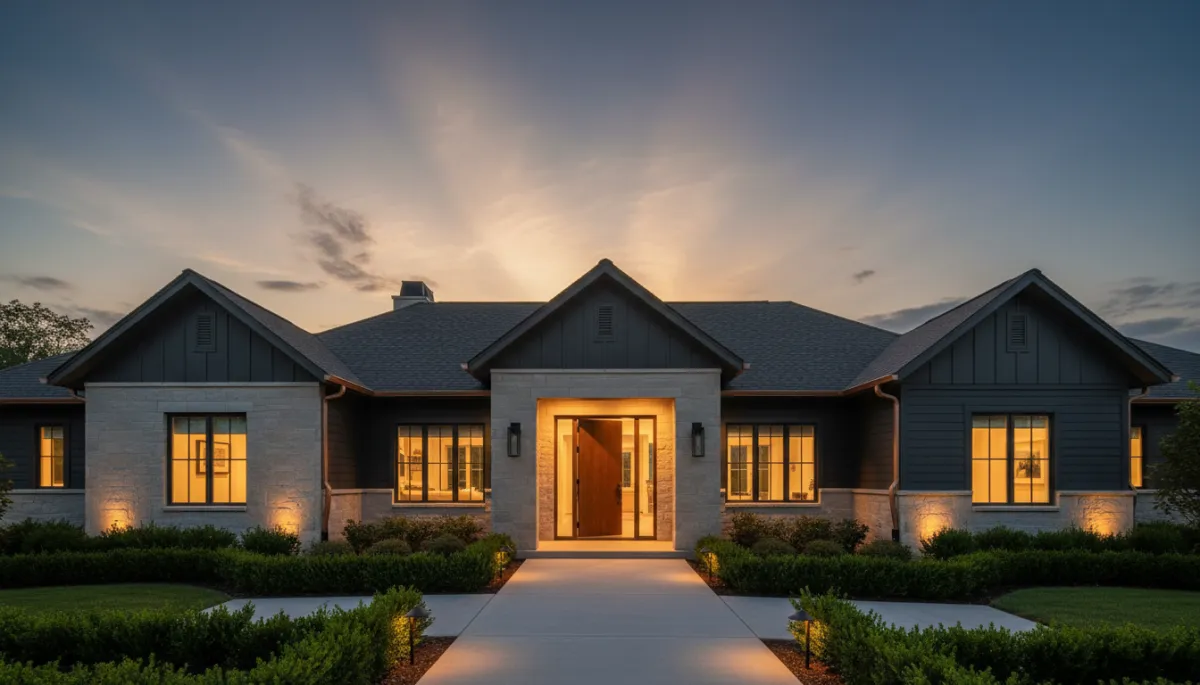 Precision Phase Solutions residential single-family home exterior