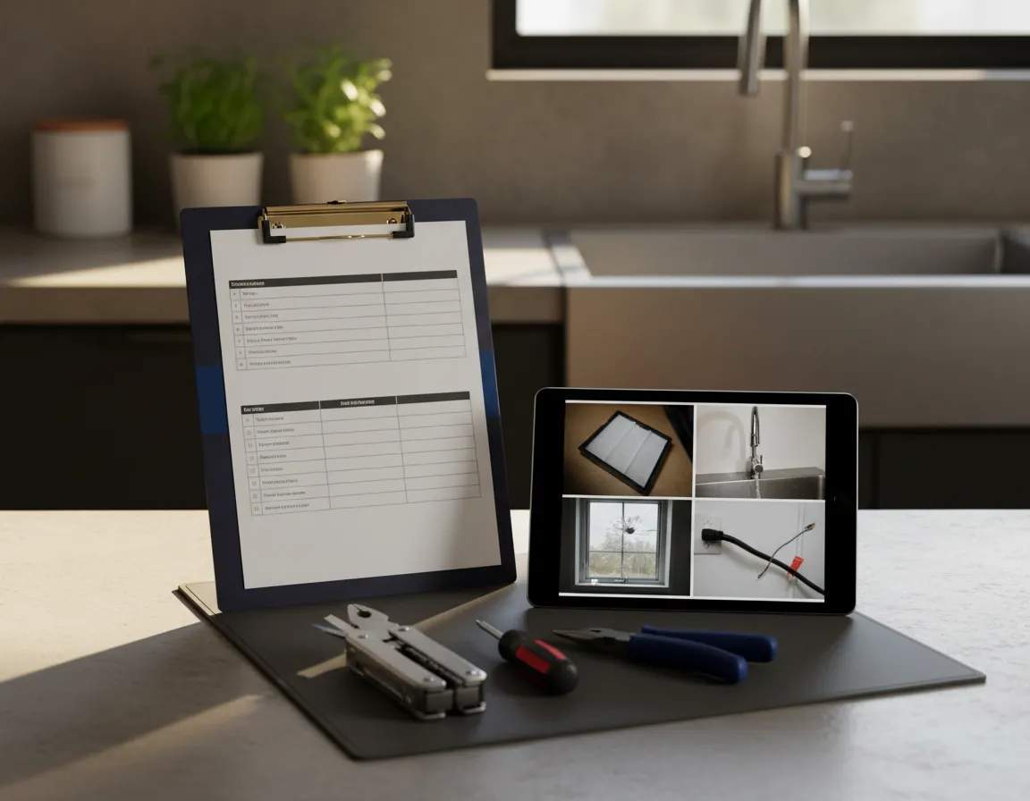 Professional property maintenance and repair protocols