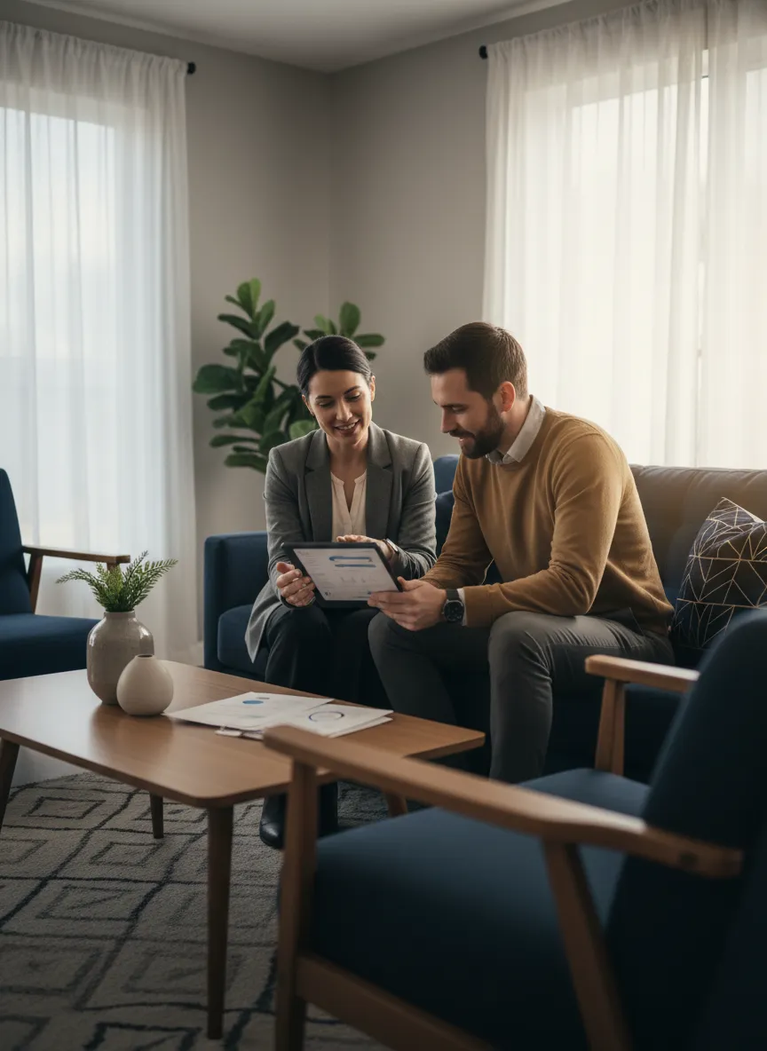 Professional housing communication and collaboration