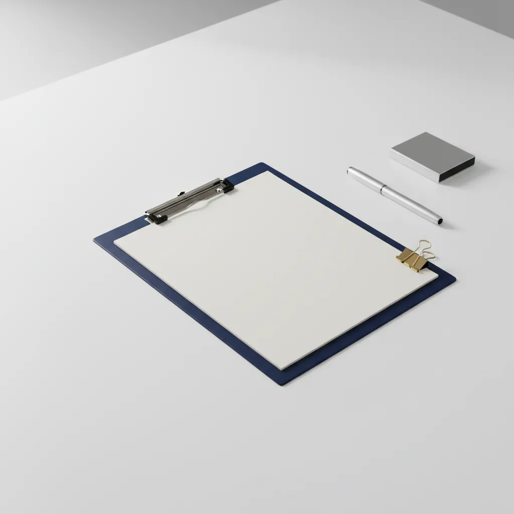 Clear documentation clipboards