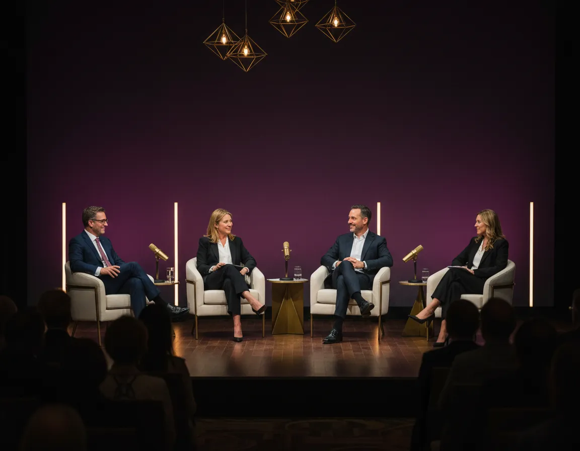 Community connection and networking among healthcare and HR leaders