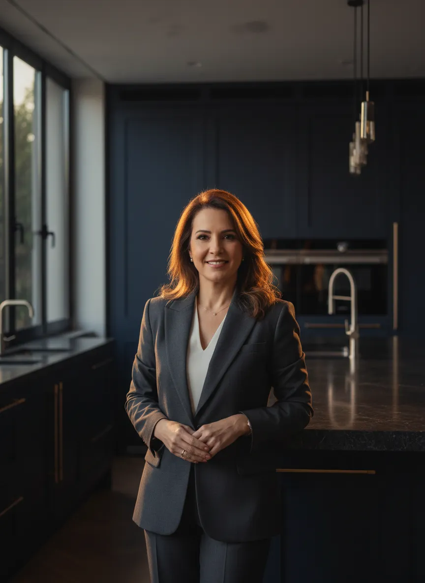 Sandra Milanez Professional Portrait