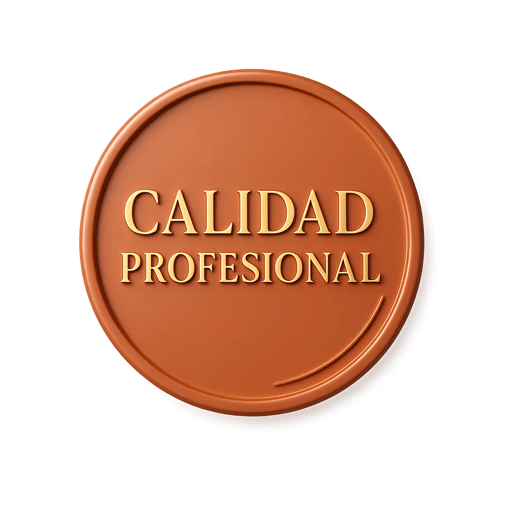Sello de garantía de conocimiento profesional