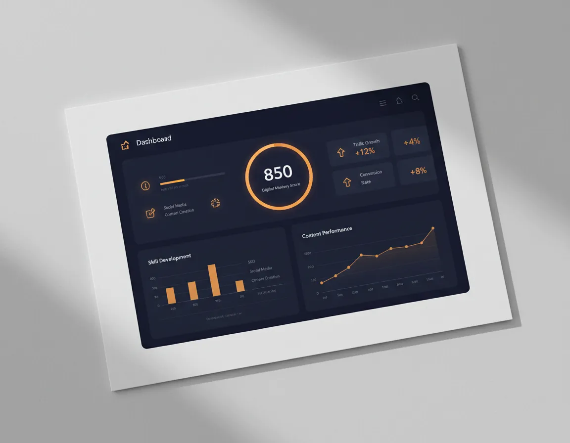 Digital Mastery Score Dashboard