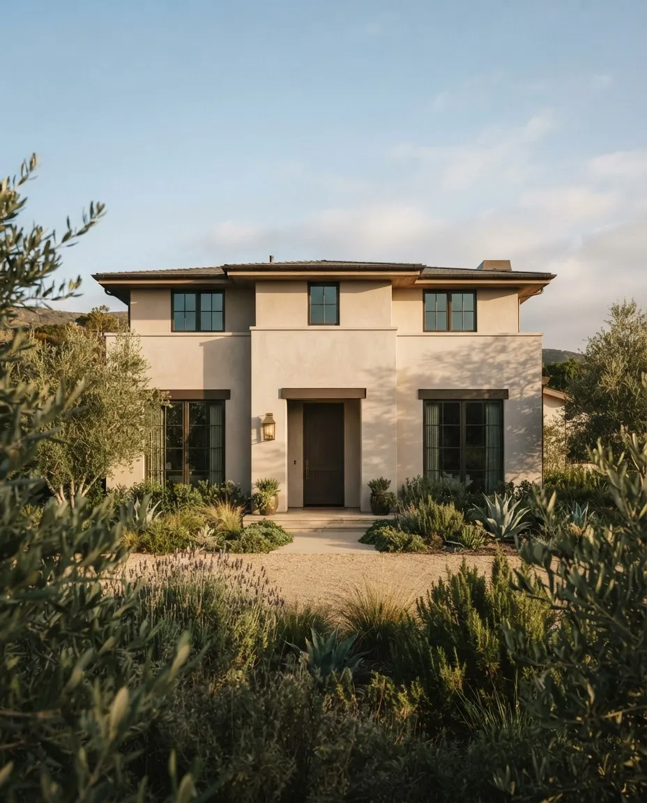High-end modern luxury architectural estate in Brea and North Orange County