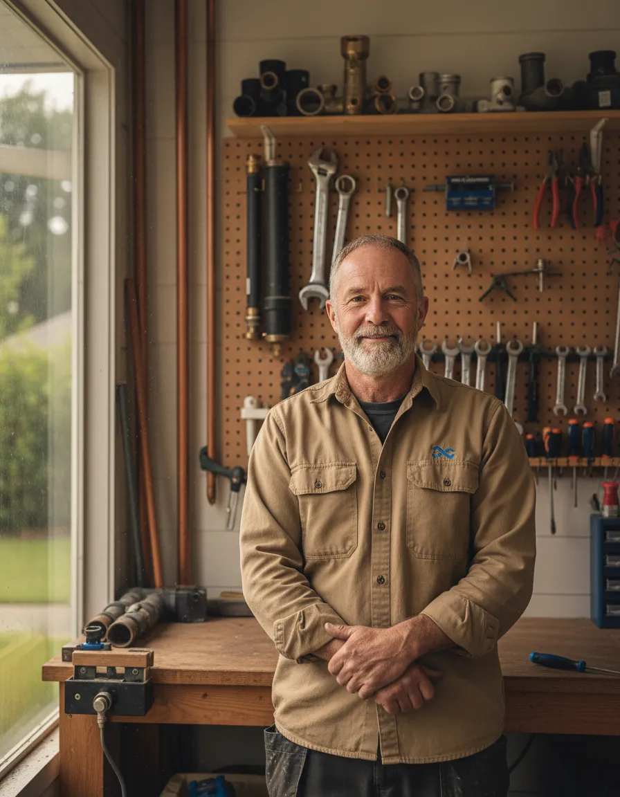 Portrait photo of Jon Thomson