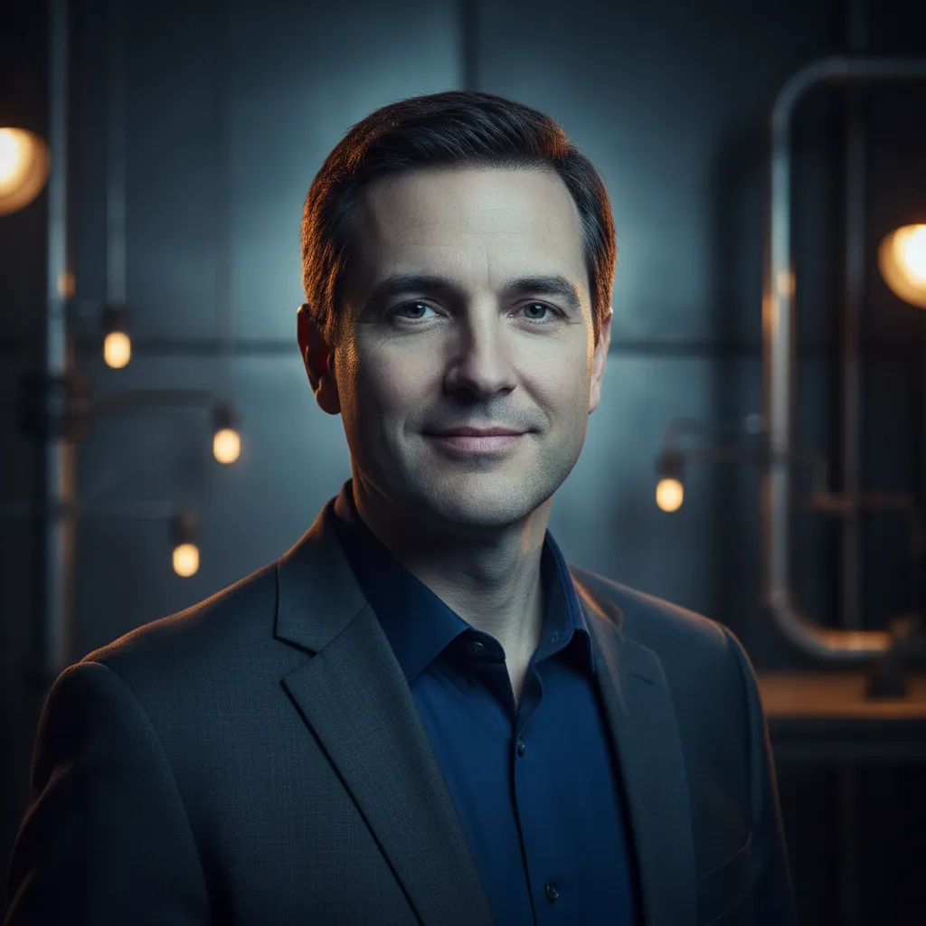 David O headshot