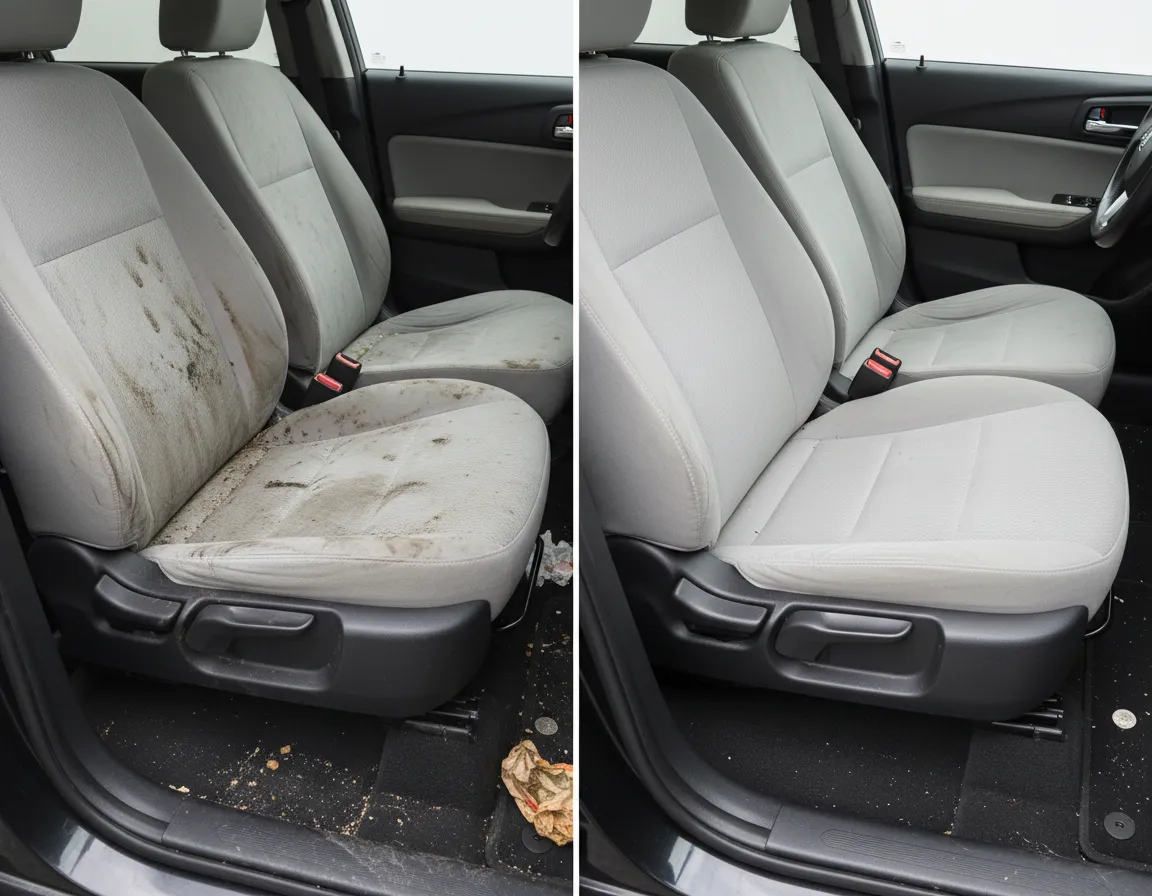 Full Interior & Exterior Detailing in White Rock