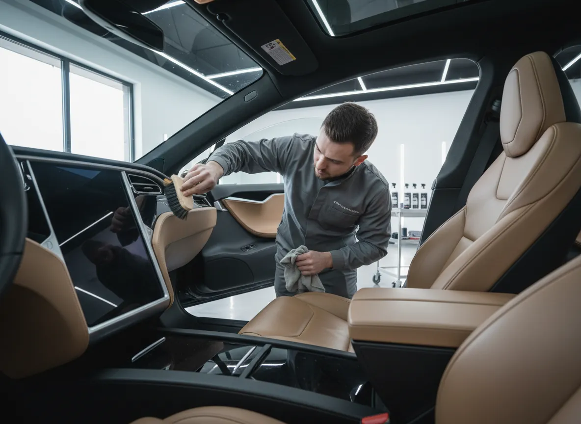 Mobile Exterior Car Detailing in White Rock