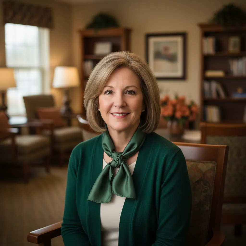 Customer portrait of Sarah Jenkins