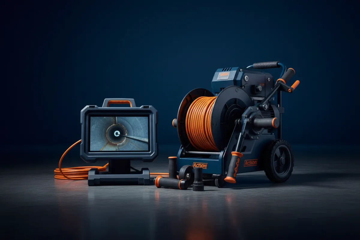 Sewer line services and repair