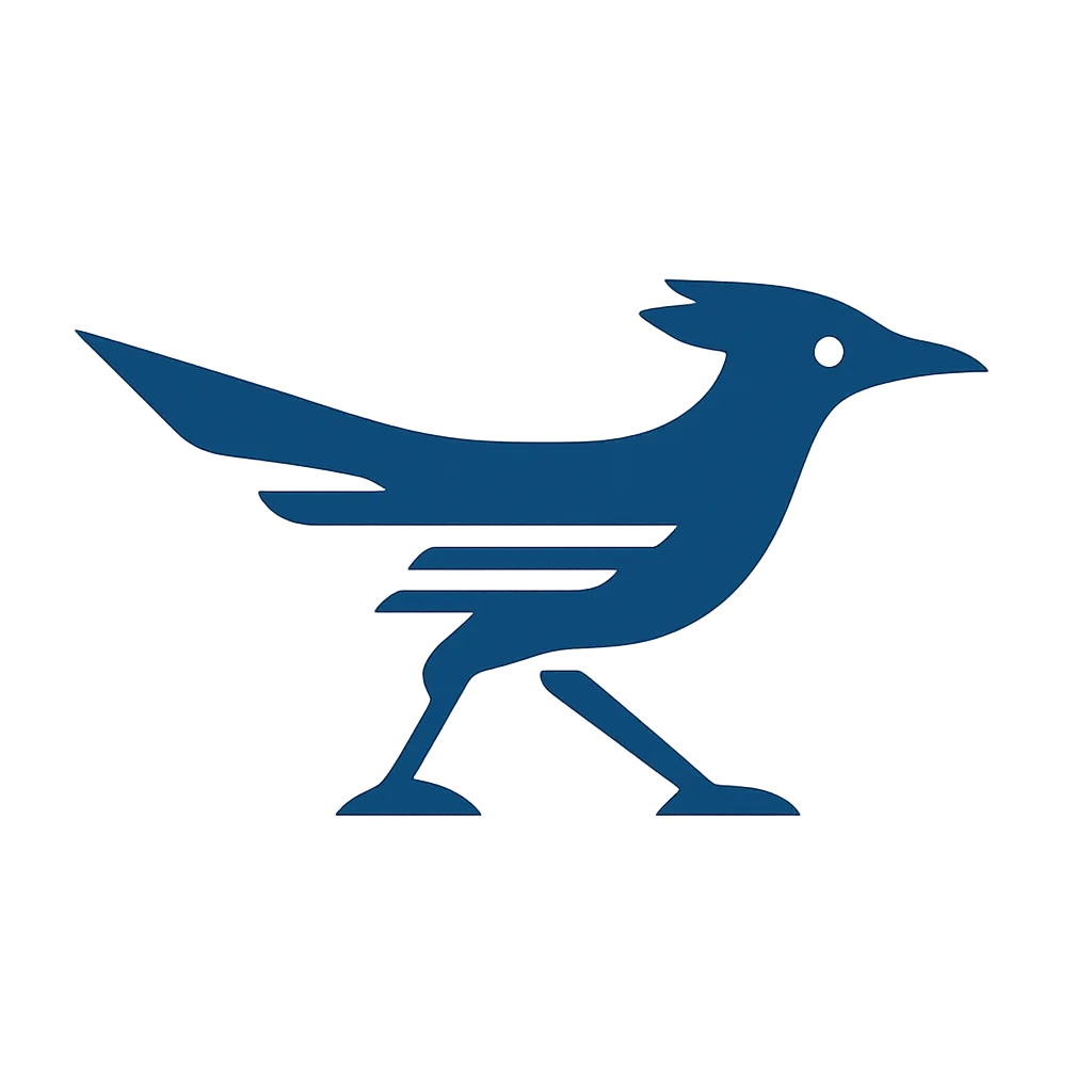 Roadrunner Sign Logo