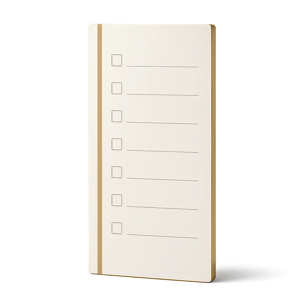 Offer Glow-up Checklist visual