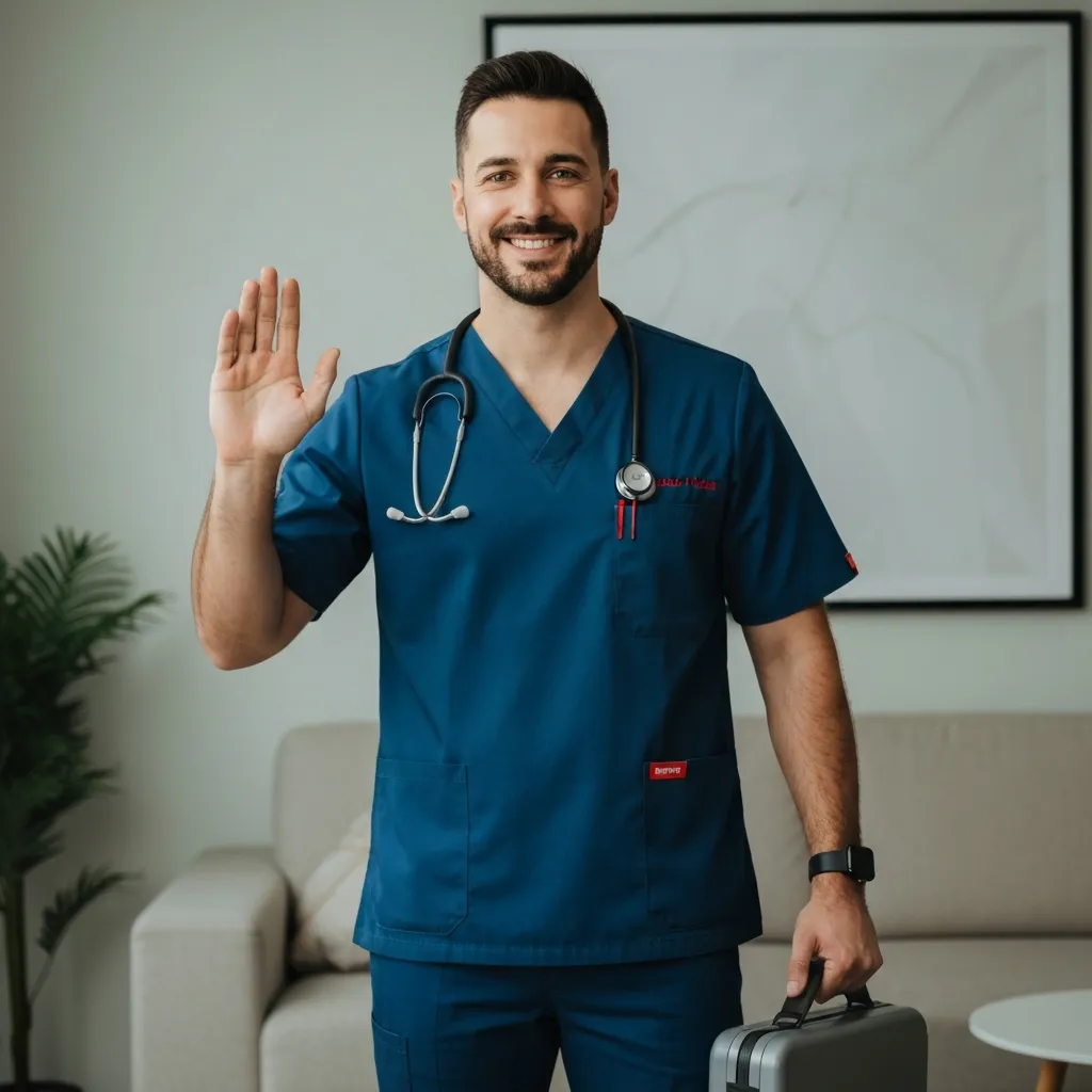 Clinical professional providing home/corporate laboratory services