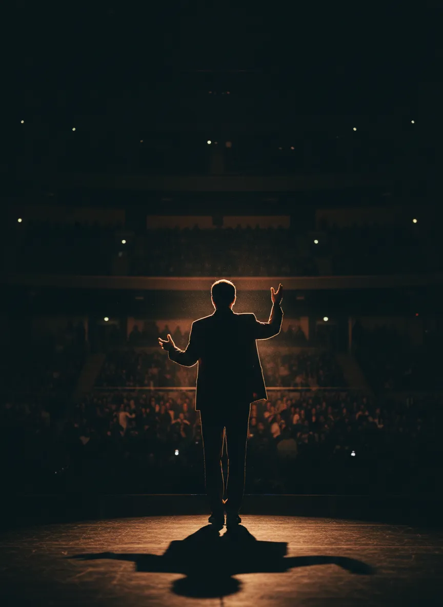 Executive Speaking Keynote