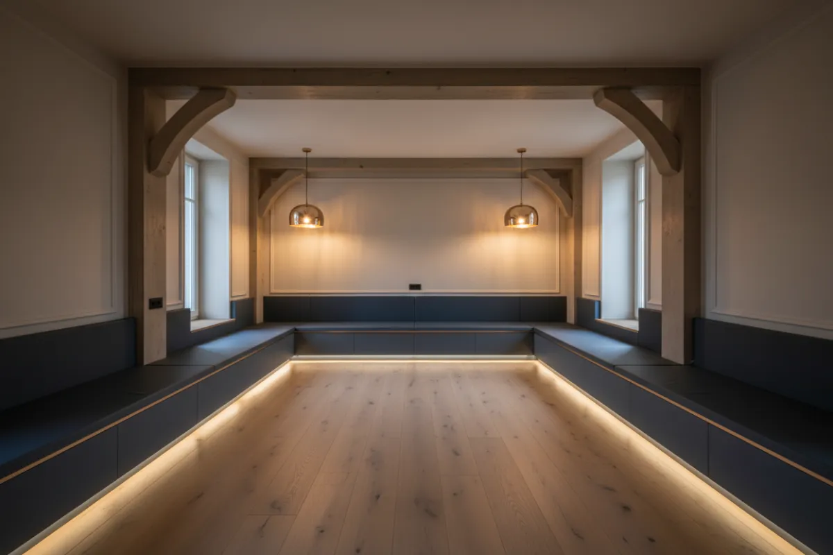 Residential structural updates and improvements