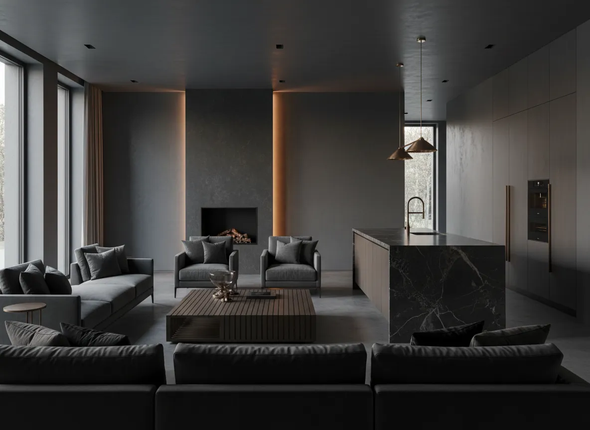 Premium residential space transformation