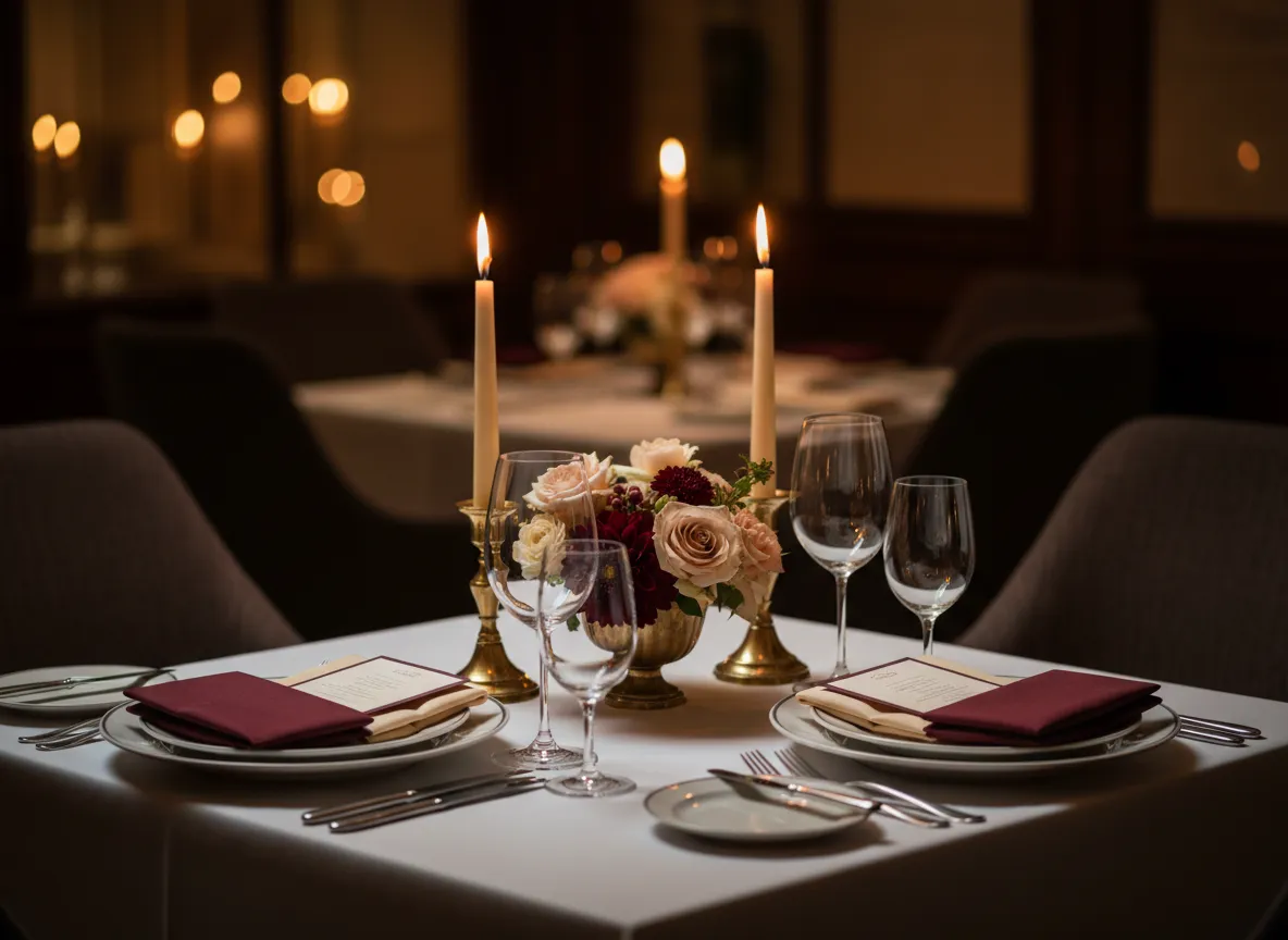 Elegant front-of-house tabletop supplies and dining room essentials