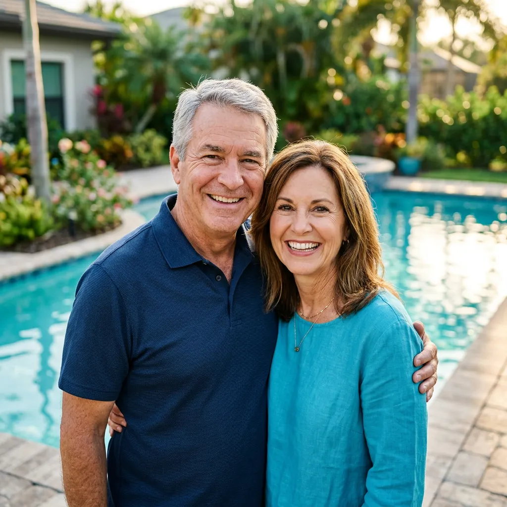 Mark and Elena Vance Carlsbad pool owners