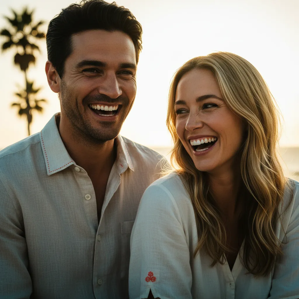 Marcus and Elena Guest Photo
