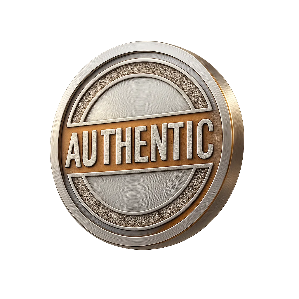 Authenticity 3D Component