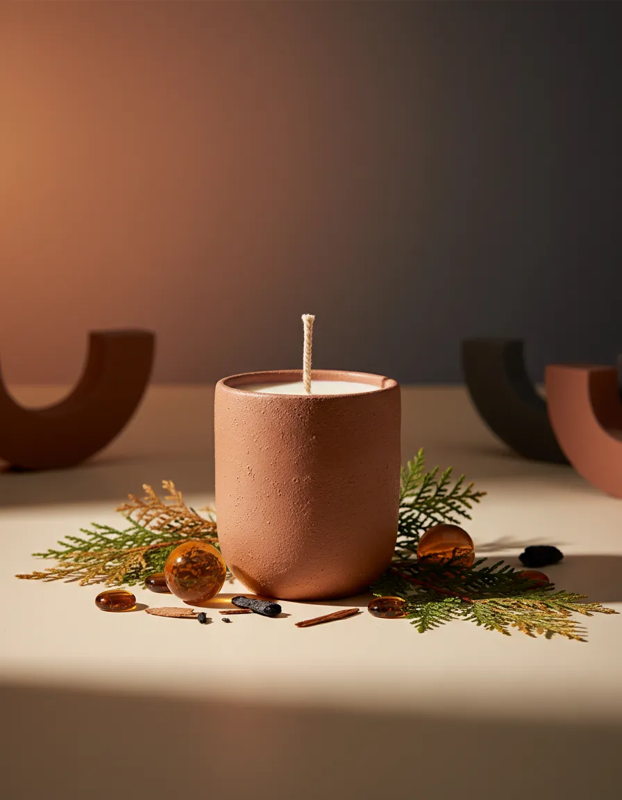 Smoked Cedarwood Candle