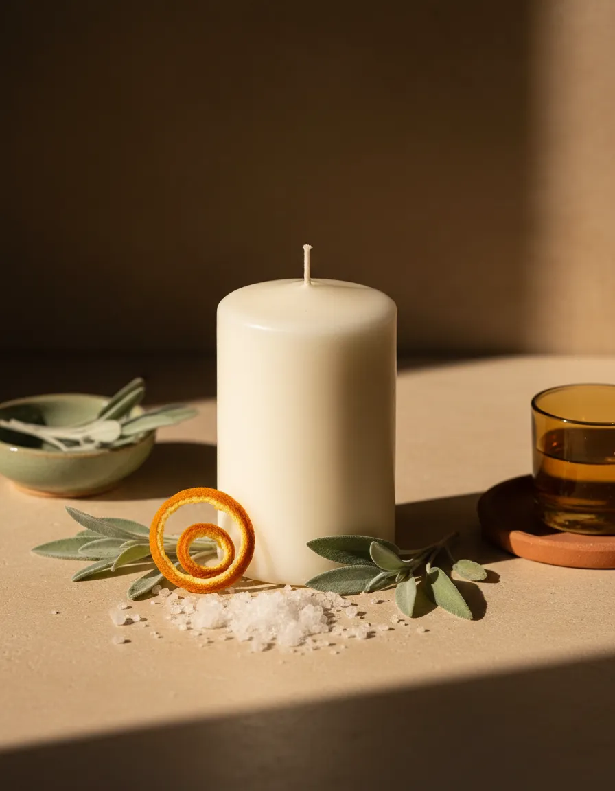California Sage & Citrus Candle