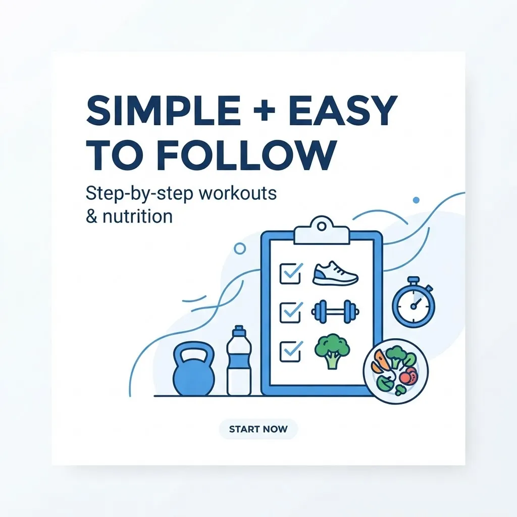 Simple and easy to follow