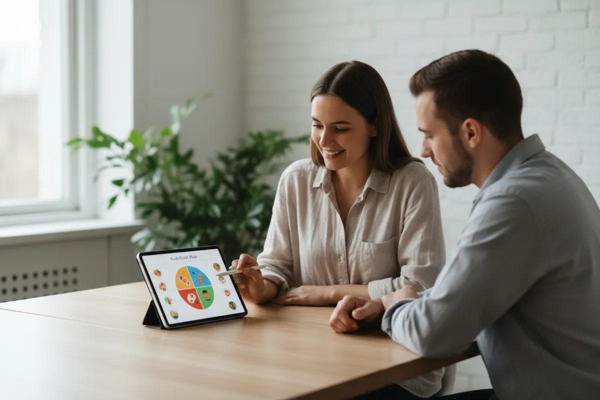 Cliente del sector retail hablando con recepcionista virtual con IA en horario nocturno