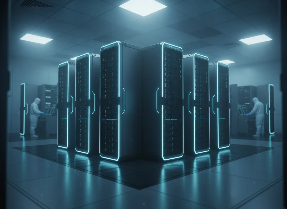AI Data Center Server Infrastructure