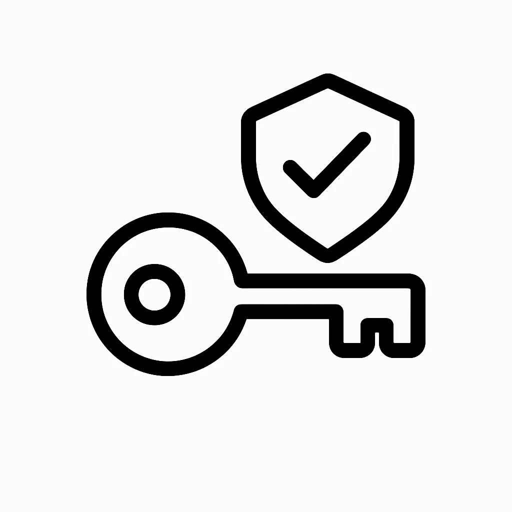 Verification key icon