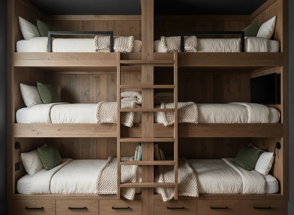 Bunk room sleeping 4 — River Bend Bliss near Austin