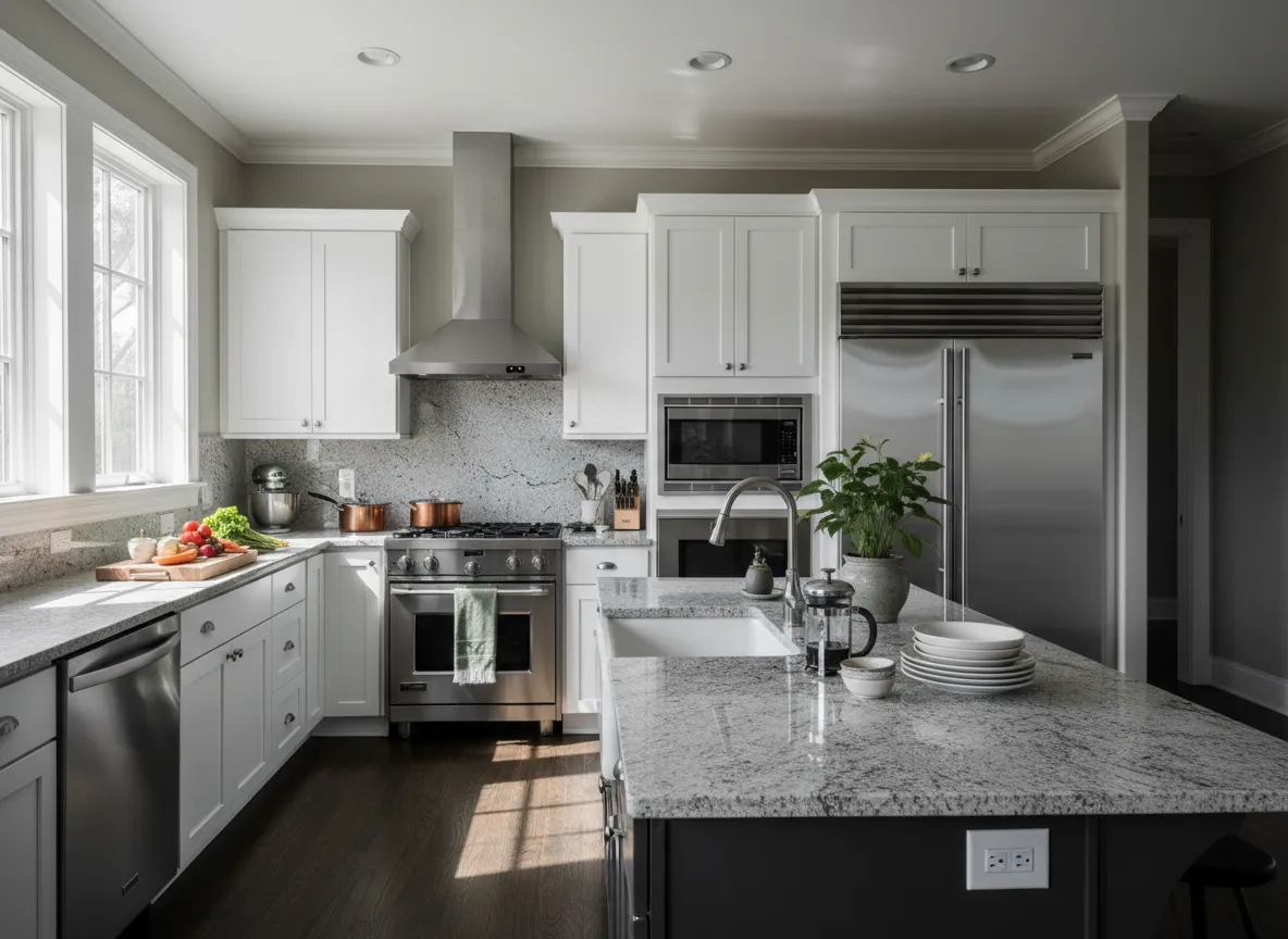 Fully stocked kitchen — River Bend Bliss Austin TX rental