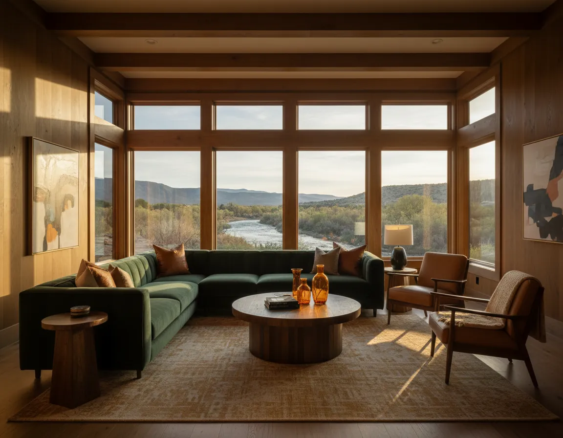 Fully Furnished River House at River Bend Bliss