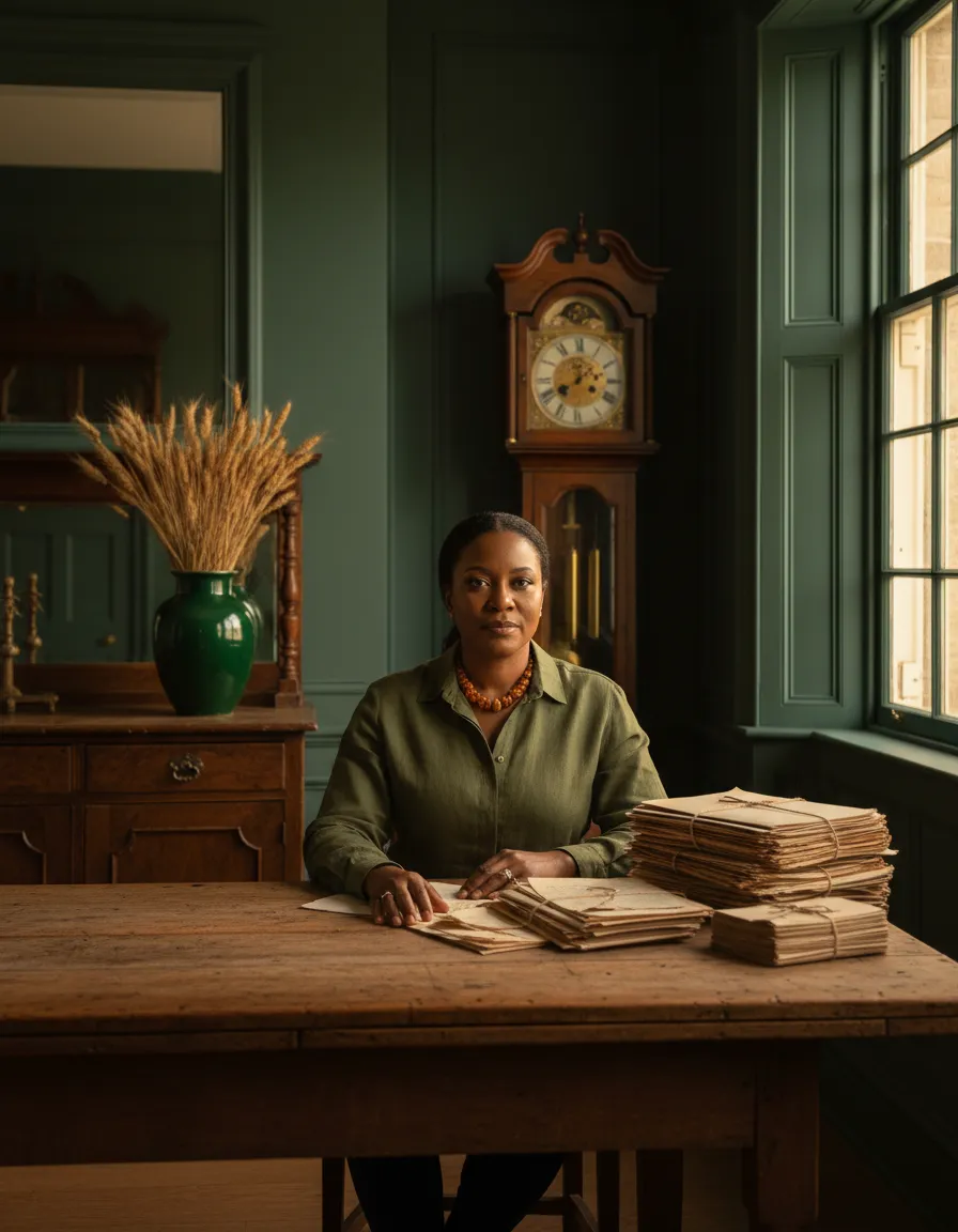 Udobata, Founder of Graceshield Agency in an authentic setting
