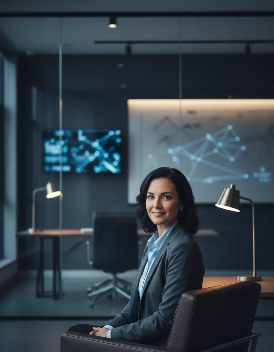 Portrait of TopAidCare operations leader