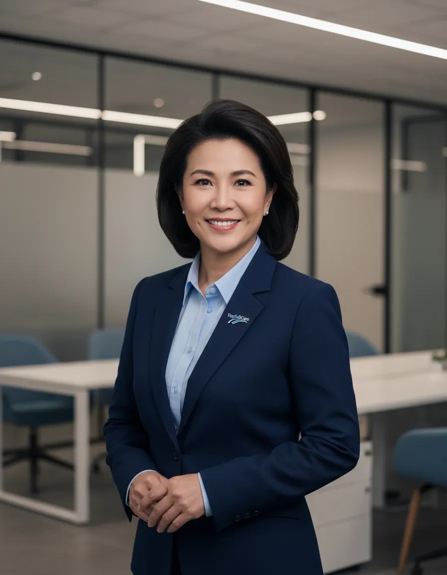 Portrait of TopAidCare leadership team member