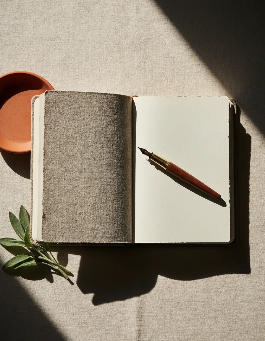 A warm soft-lit scene denoting emotional resilience