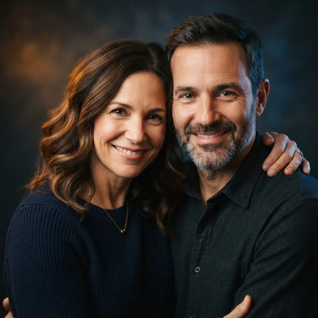 Customer portrait of Marcus and Sarah V.