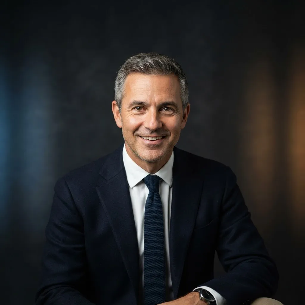 Customer portrait of David C.